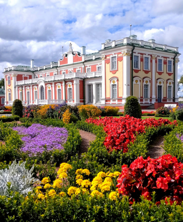 Jardines y palacio de Kadriorg