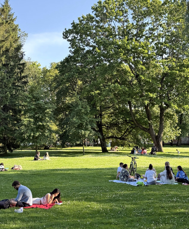 Parque de Kadriorg