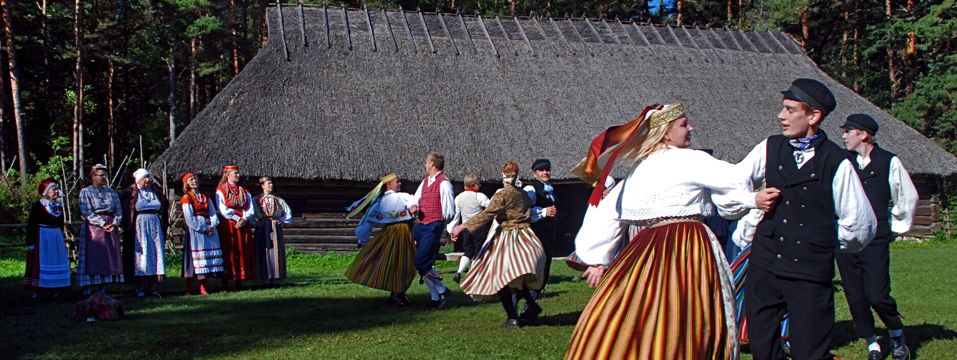 Música y bailes folclóricos de Estonia