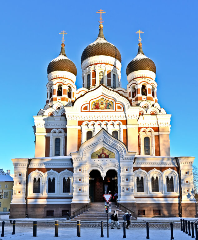 Catedral ortodoxa rusa de Alejandro Nevski de Tallin