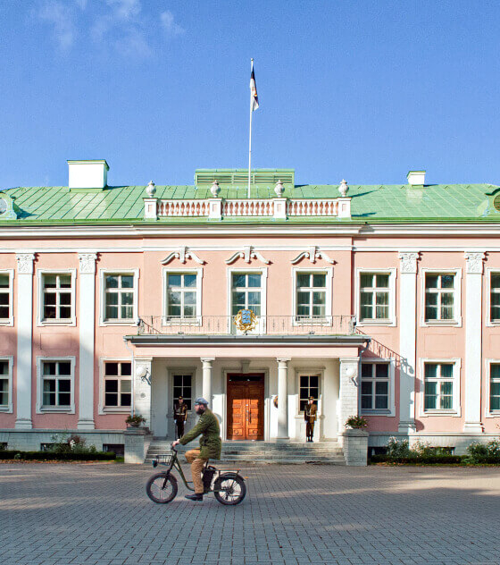 Palacio presidencial de Kadriorg