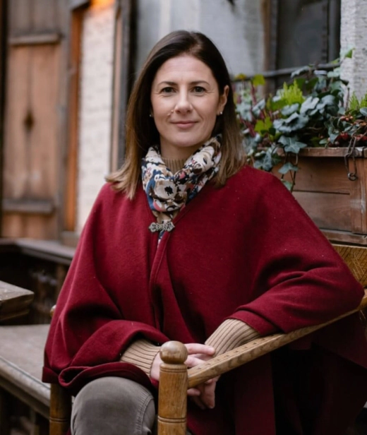 Katri Kulm guía en español en Estonia