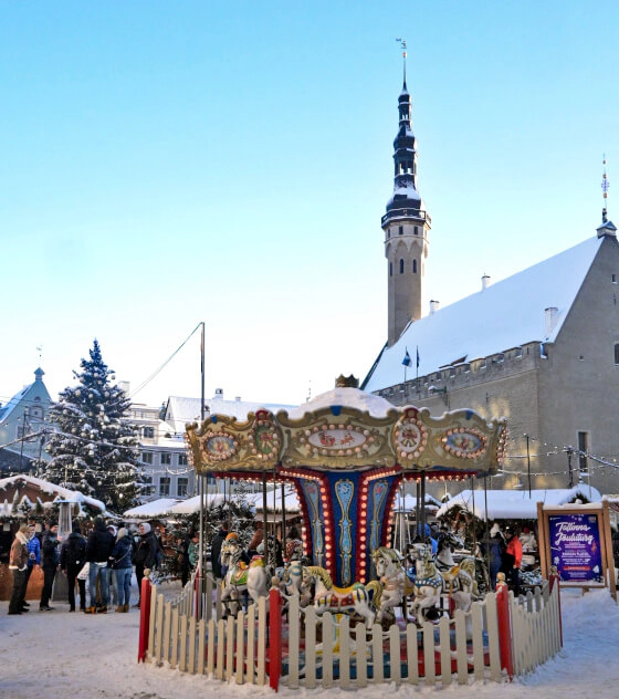Mercado navideño