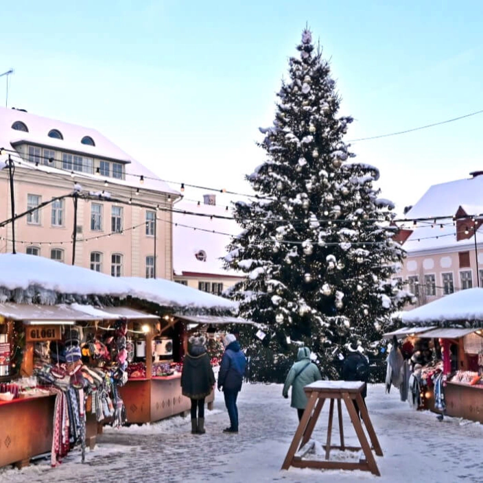 Tour navideño de Tallin