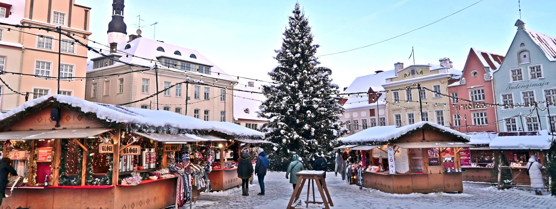 Tour navideño por Tallin